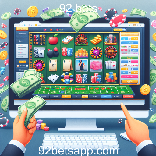 Explorando a Categoria de Cassinos no 92 Bets