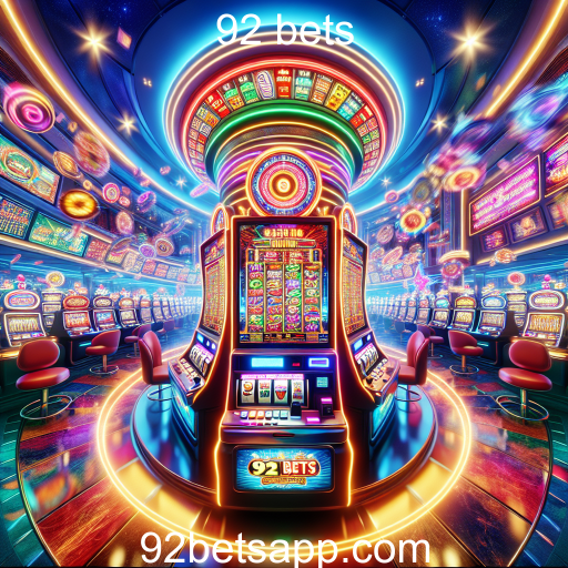 A Magia das Máquinas: Conheça a Categoria de Jogos do 92 Bets